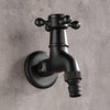 Wall Mounted Bathroom Garden Outdoor Tap Washing Machine Faucet
