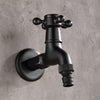 Wall Mounted Bathroom Garden Outdoor Tap Washing Machine Faucet