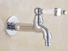 Wall Mounted Bathroom Mop Tap Faucet Washing Machine Faucet Sink Tap