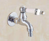 Wall Mounted Bathroom Mop Tap Faucet Washing Machine Faucet Sink Tap