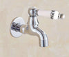 Wall Mounted Bathroom Mop Tap Faucet Washing Machine Faucet Sink Tap