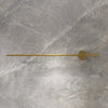 Wall Mounted Bathroom Towel Bar Aluminum Towel Rod and Towel Hanger