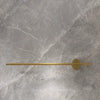 Wall Mounted Bathroom Towel Bar Aluminum Towel Rod and Towel Hanger