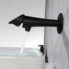 Wall Mounted Bathroom Washbasin Faucet Hot Cold Water Mixer Tap