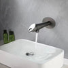 Wall Mounted Bathroom Washbasin Faucet Hot Cold Water Mixer Tap