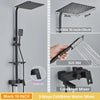 Wall Mounted Bathtub Spout Mixer Tap Shower Faucet Set With Bidet Taps