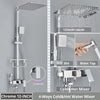 Wall Mounted Bathtub Spout Mixer Tap Shower Faucet Set With Bidet Taps