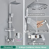 Wall Mounted Bathtub Spout Mixer Tap Shower Faucet Set With Bidet Taps