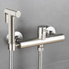 Wall Mounted Bidet Faucet Shower Sprayer Bathroom Accessory Bidet Tap