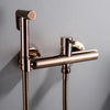 Wall Mounted Bidet Faucet Shower Sprayer Bathroom Accessory Bidet Tap