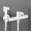 Wall Mounted Bidet Faucet Shower Sprayer Bathroom Accessory Bidet Tap