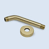 Wall Mounted Brass Bathroom Shower Mixer Rainfall Shower Faucet Set