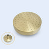 Wall Mounted Brass Bathroom Shower Mixer Rainfall Shower Faucet Set