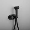 Wall-Mounted Brass Bidet Sprayer Set Hot Cold Shattaf Shower Mixer Tap