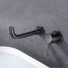 Wall-Mounted Concealed Brass Basin Faucet Integrated Sink Water Mixer