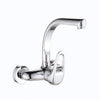 Wall Mounted Kitchen Faucet Basin Tap Swivel Spout Kitchen Faucet