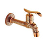Wall Mounted One Handle Washing Machine Faucet