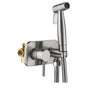 Wall Mounted Pressurized Toilet Spray Gun Set Cleaning Nozzle