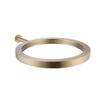 Wall Mounted Rainfall Shower Head Brass Pressure Boost System