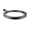 Wall Mounted Rainfall Shower Head Brass Pressure Boost System