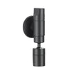 Wall Mounted Rotating Brass Outdoor Faucet Basin Bibcock Mop Pool Tap