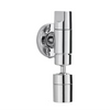 Wall Mounted Rotating Brass Outdoor Faucet Basin Bibcock Mop Pool Tap