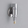Wall Mounted Rotating Brass Outdoor Faucet Basin Bibcock Mop Pool Tap