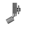 Wall Mounted Rotating Brass Outdoor Faucet Basin Bibcock Mop Pool Tap