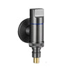 Wall Mounted Rotating Brass Outdoor Faucet Basin Bibcock Mop Pool Tap