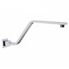 Wall Mounted Shower Arm Extension Shower Arm Heighten Shower Head