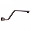 Wall Mounted Shower Arm Extension Shower Arm Heighten Shower Head
