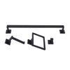 Wall Mounted Stainless Steel Bath Towel Rack Set Bathroom Accessories