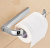 Wall-Mounted Toilet Paper Holder Bathroom Accessories Tissue Roll Rack