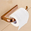 Wall-Mounted Toilet Paper Holder Bathroom Accessories Tissue Roll Rack