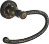 Wall-Mounted Toilet Paper Holder Towel Rack Bathroom Towel Ring