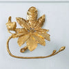 Wall Mounted Toilet Paper Napkin Holder Rack Leaf Bird Tissue Holder