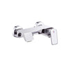 Wall Mounted Waterfall Bathtub Faucet with Handheld Shower Head