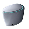 Warm Water Wash Dryer Automatic Flush Smart Bidet Toilet Heated Seat