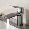 Wash Basin Faucet With Sensor Stainless Steel Sink Water Mixer Faucet