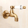 Washing Machine Tap Wall Garden Small Faucet Ceramic Lever Sink Tap