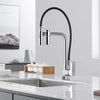 Water Dispenser Faucet Pull Down 2 in 1 Sprayer Brass Drinking Tap
