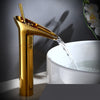 Waterfall Antique Faucet Bathroom Basin Faucet Brass Sink Mixer Taps