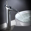Waterfall Antique Faucet Bathroom Basin Faucet Brass Sink Mixer Taps
