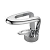 Waterfall Brass Basin Faucet Single-Handle Bathroom Sink Mixer Tap