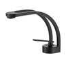 Waterfall Brass Basin Faucet Single-Handle Bathroom Sink Mixer Tap