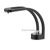 Waterfall Brass Basin Faucet Single-Handle Bathroom Sink Mixer Tap