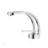 Waterfall Brass Basin Faucet Single-Handle Bathroom Sink Mixer Tap