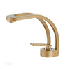 Waterfall Brass Basin Faucet Single-Handle Bathroom Sink Mixer Tap