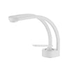 Waterfall Brass Basin Faucet Single-Handle Bathroom Sink Mixer Tap