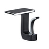 Waterfall Basin Faucets Black Chrome Brass Faucet Bathroom Sink Tap